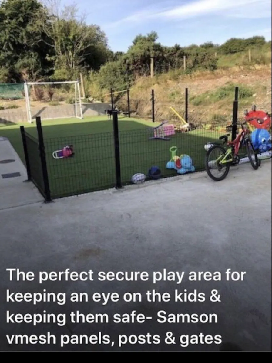 Child Safe Fencing- IRELAND - Image 4