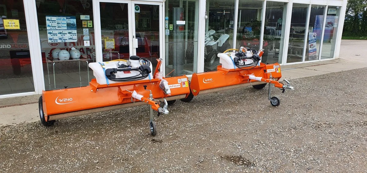 NEW CHAPMAN W240 WEED WIPER - Image 4