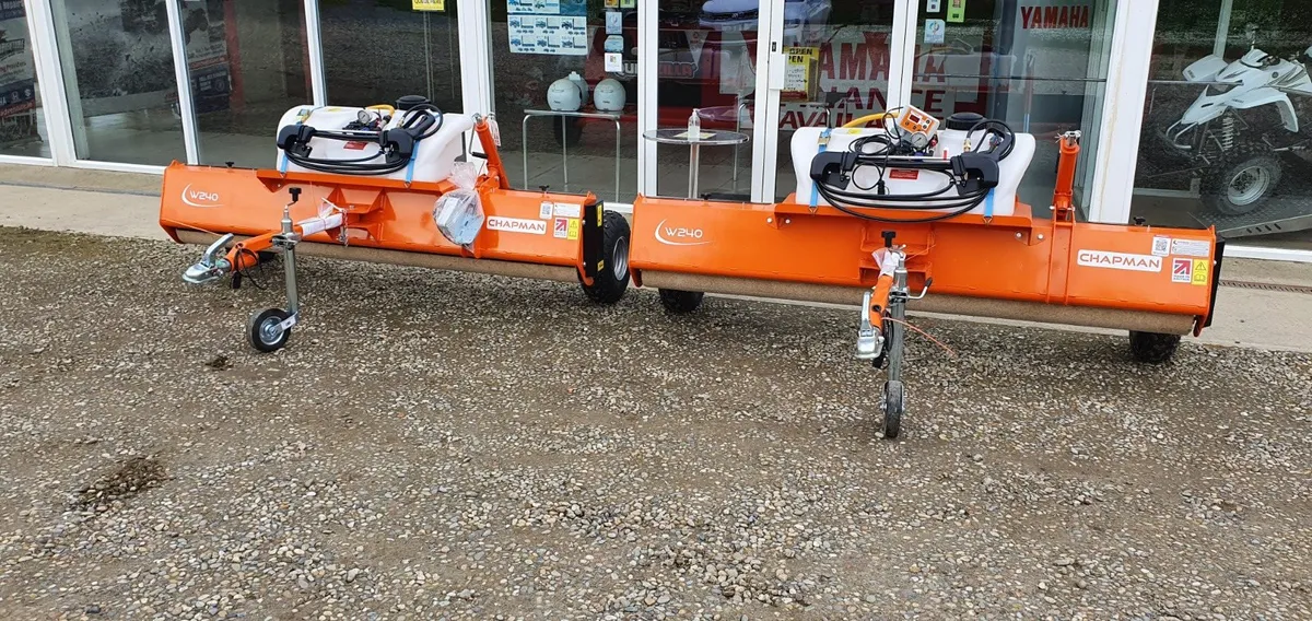 NEW CHAPMAN W240 WEED WIPER - Image 1