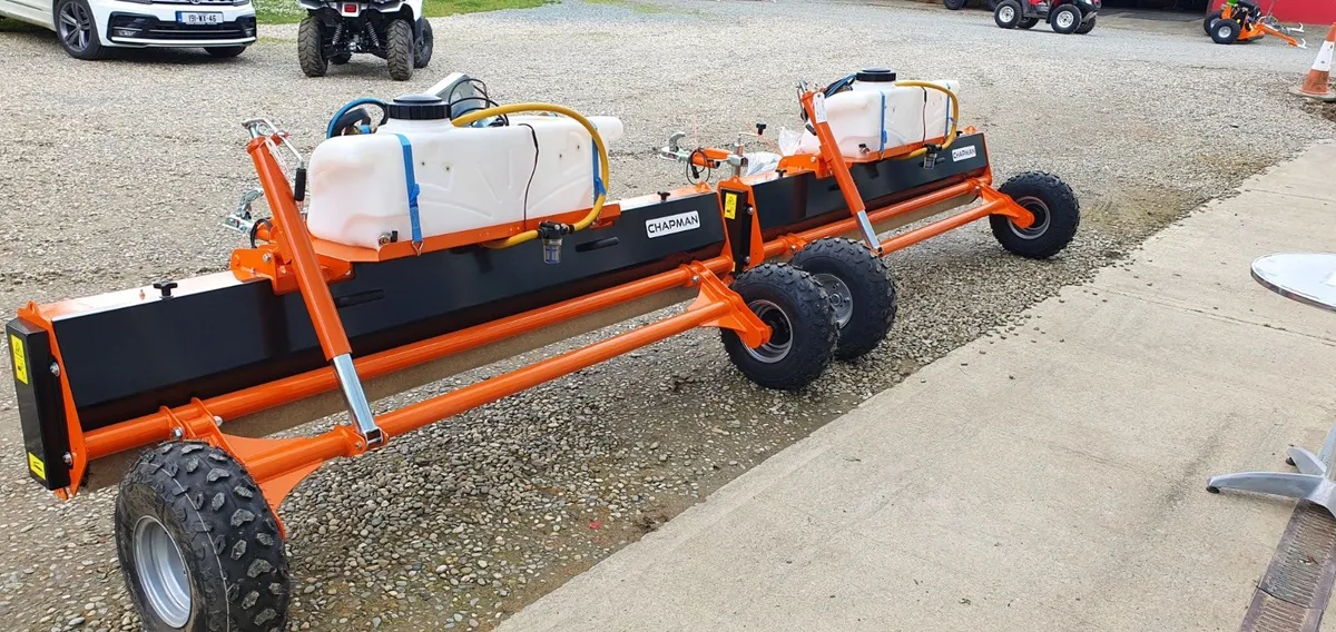 NEW CHAPMAN W240 WEED WIPER - Image 2