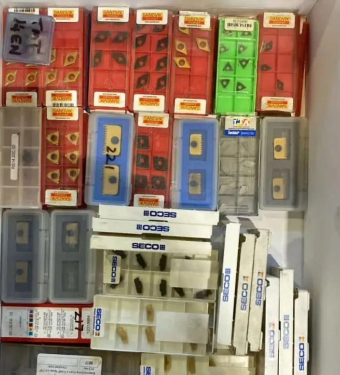 Lathe Milling  & Workshop Tooling No TEXTS - Image 1