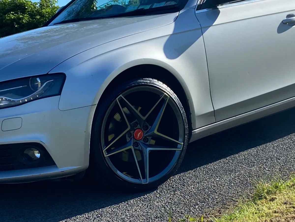 19” Veemann vfs46  smoked grey 5x112  9.5 - Image 2