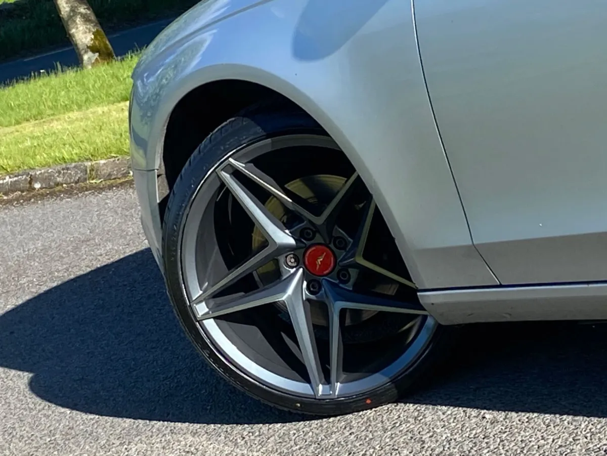 19” Veemann vfs46  smoked grey 5x112  9.5 - Image 4