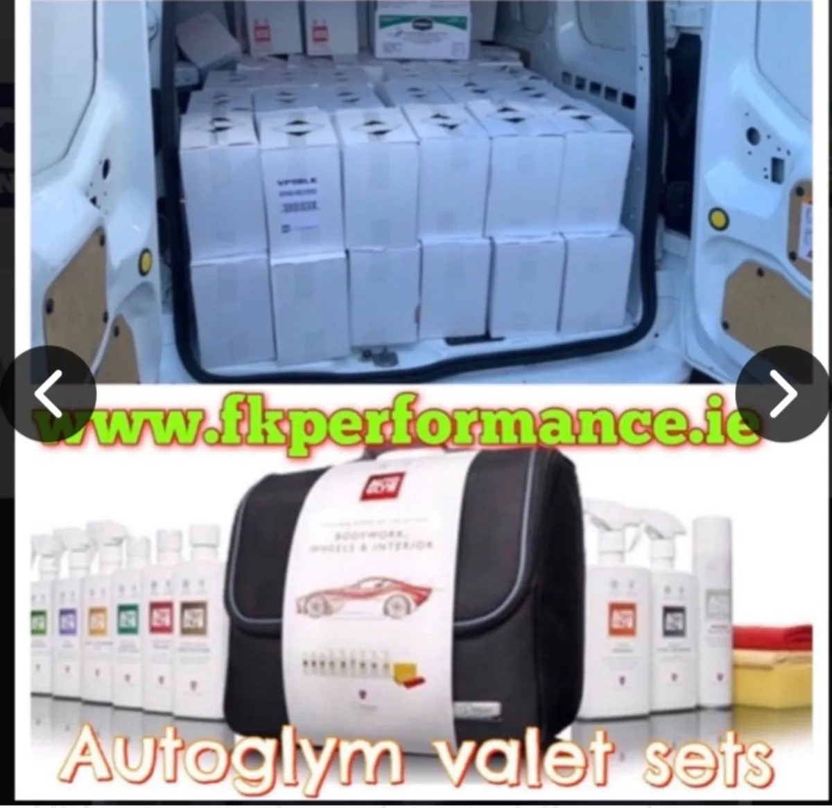 Autoglym car care valet kits delivered - Image 1