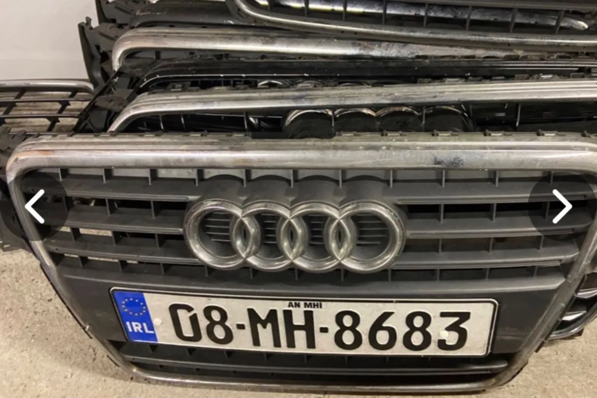 Used Audi A4 A6 grills original - Image 1