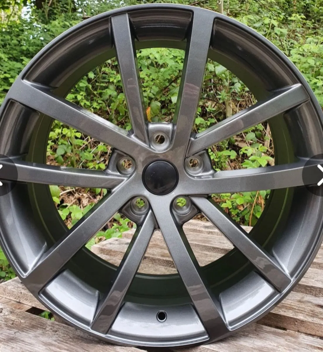 18” Vancouver grey 5x112 - Image 1