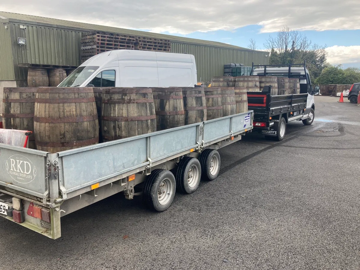 Whiskey barrel tables for pubs etc. - Image 2