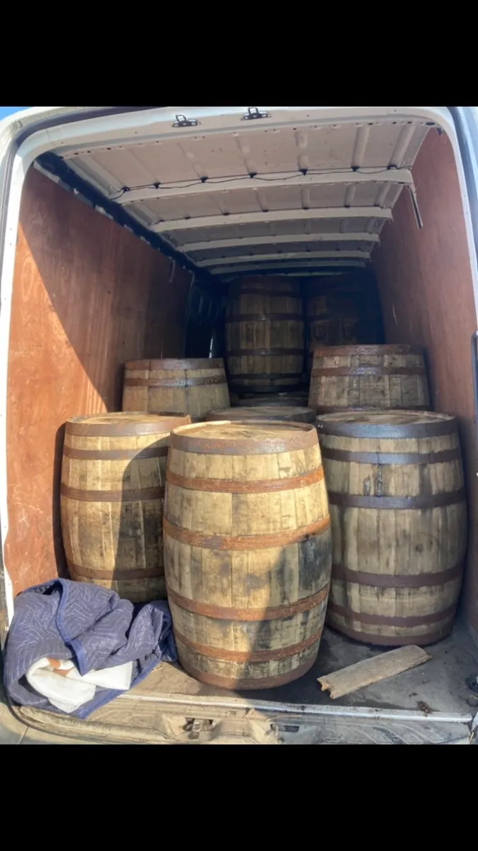 Whiskey barrel tables for pubs etc. - Image 3