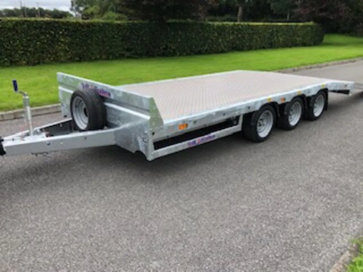 New tuffmac 16 ft beavertail trailer - Image 1