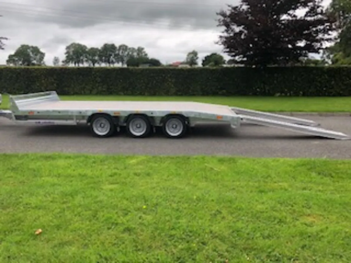 New tuffmac 16 ft beavertail trailer - Image 2
