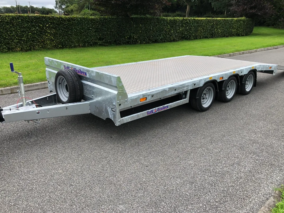 New tuffmac 16 ft beavertail trailer - Image 3