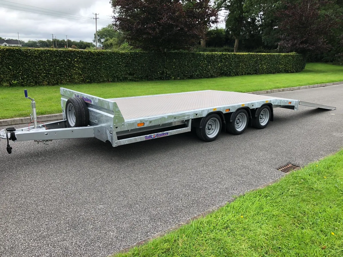 New tuffmac 16 ft beavertail trailer - Image 4