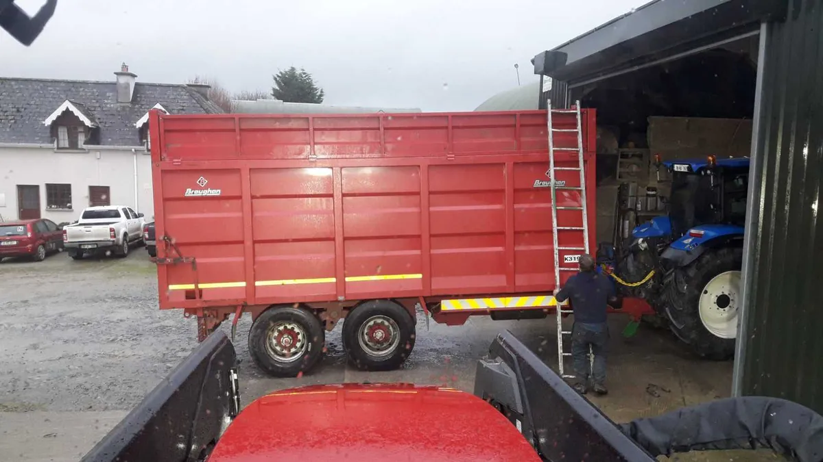 Grain trailers for hire and sale. Book now. - Image 2