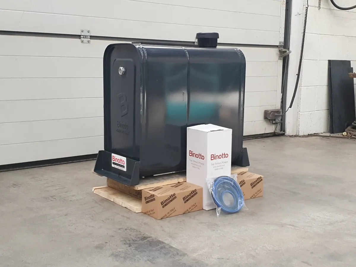 Hydraulic Oil Tanks Aluminium & Steel - Image 2