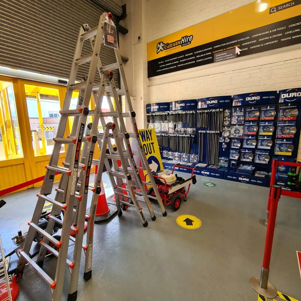 Multipurpose Ladder Little Giant 3,4, 5, 6 step - Image 1