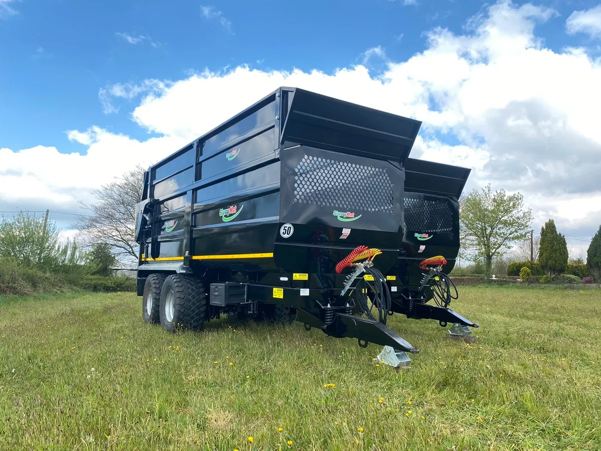 SlurryKat Silage Trailers @ BMS - Image 1