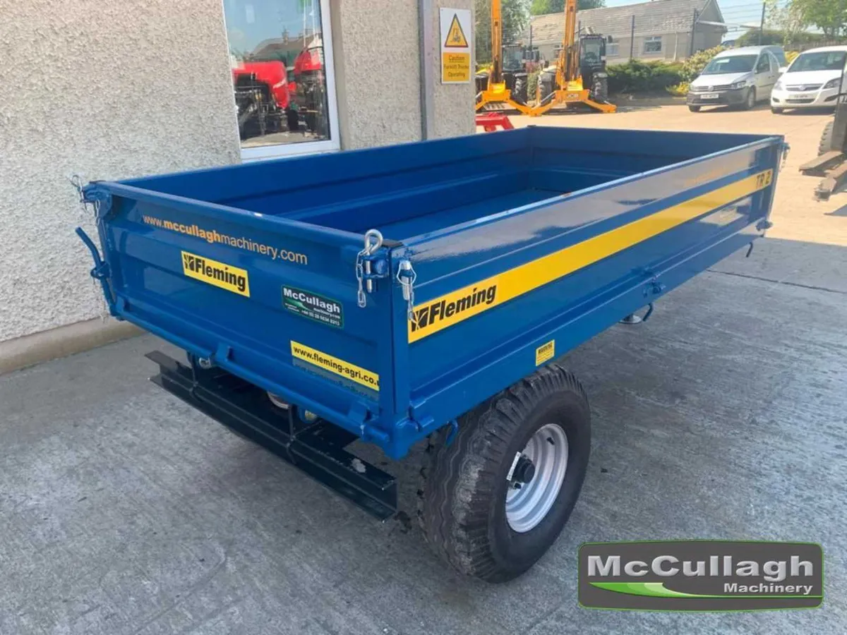 New Fleming TR2 Trailer - Image 2