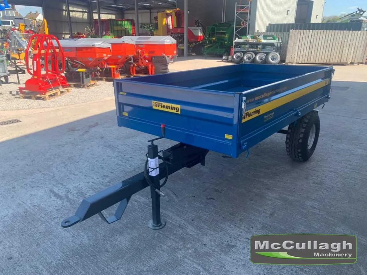New Fleming TR2 Trailer - Image 3