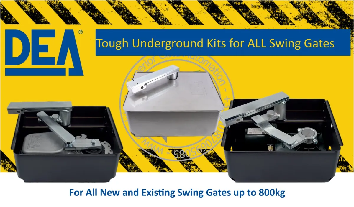 DEA Gate Automation Electric Gate Kits - Image 1