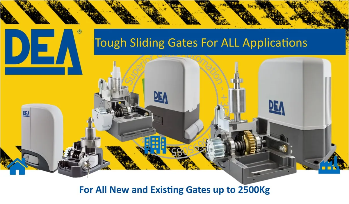 DEA Gate Automation Electric Gate Kits - Image 3