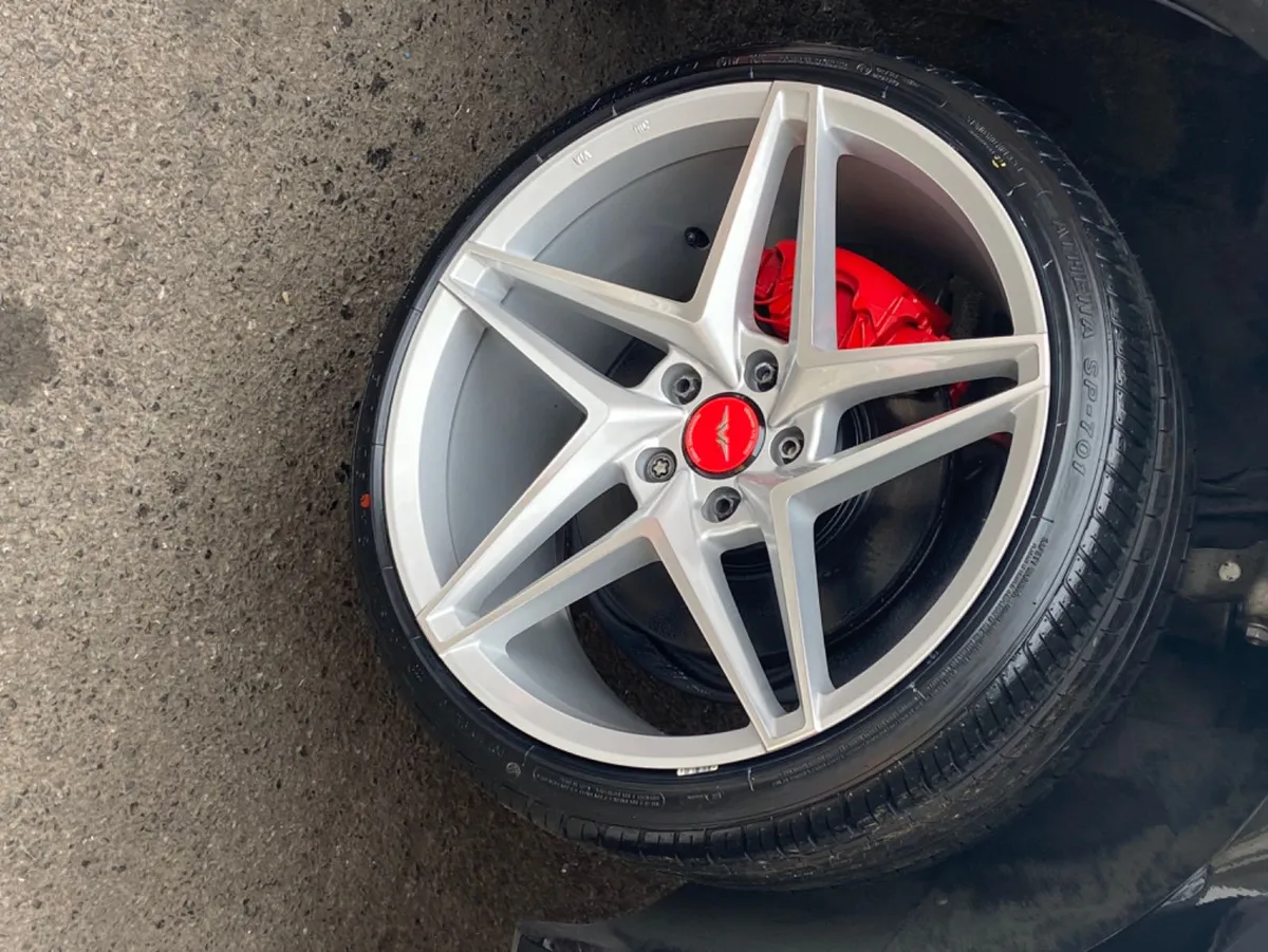 New 2021 genuine Veemann vfs46 5x112 - Image 1