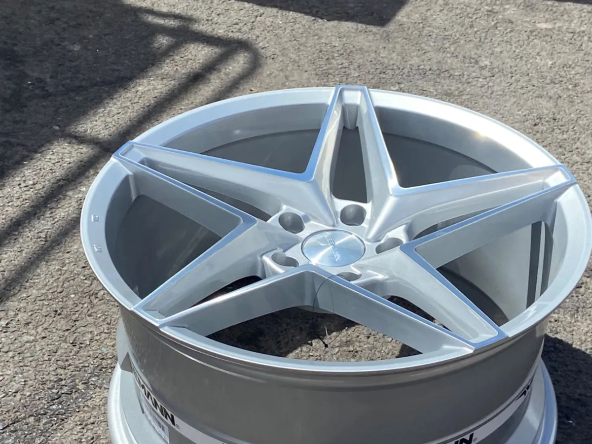 New Veemann 2021 vfs46 5x112  8.5 all round - Image 1