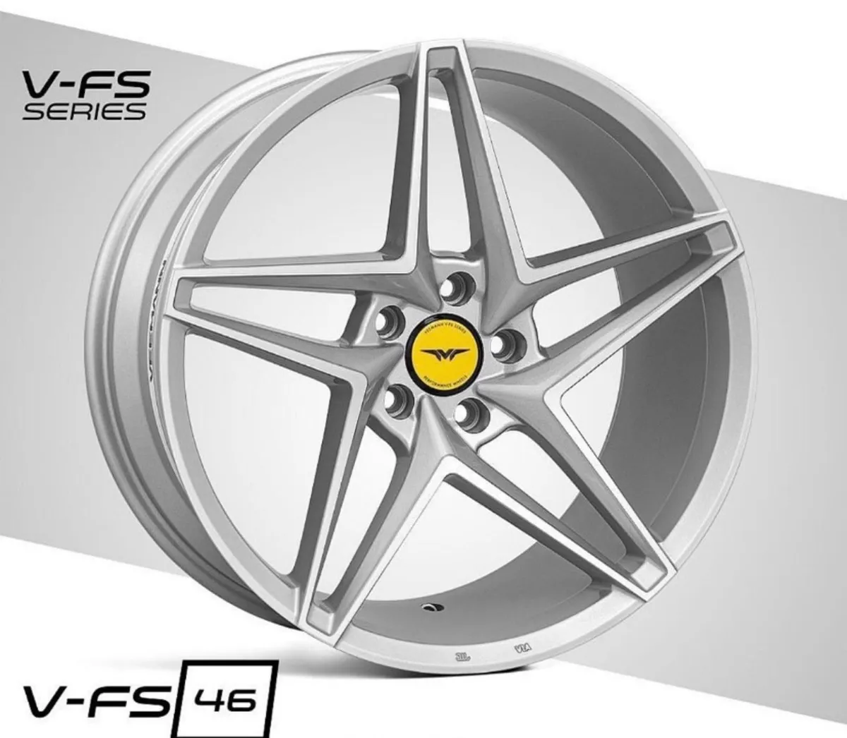 New 2021 Veemann vfs46 silver new in boxes - Image 1