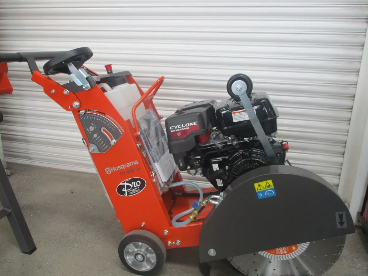 Husqvarna con saw  road saw tile saw belle - Image 4