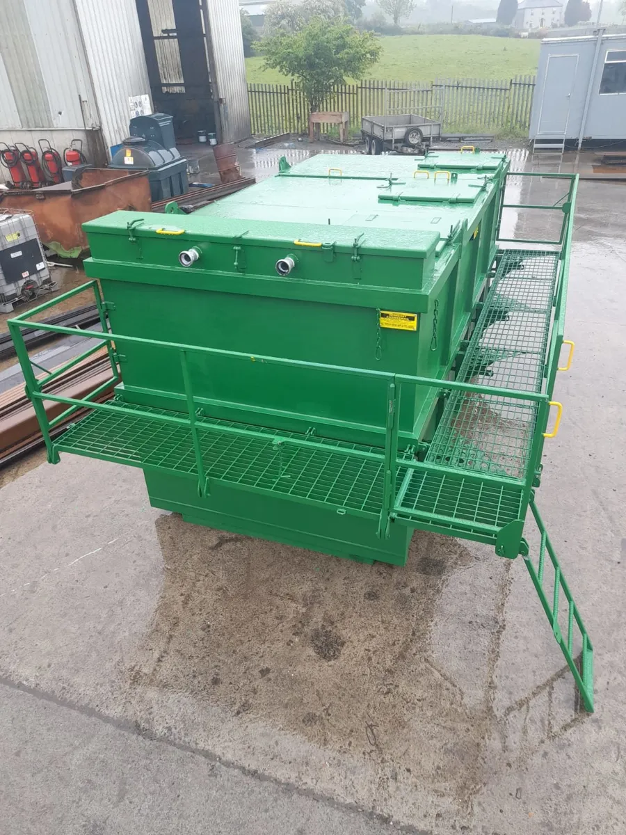 De Watering Sludge Filtration Mobile Tanks - Image 1