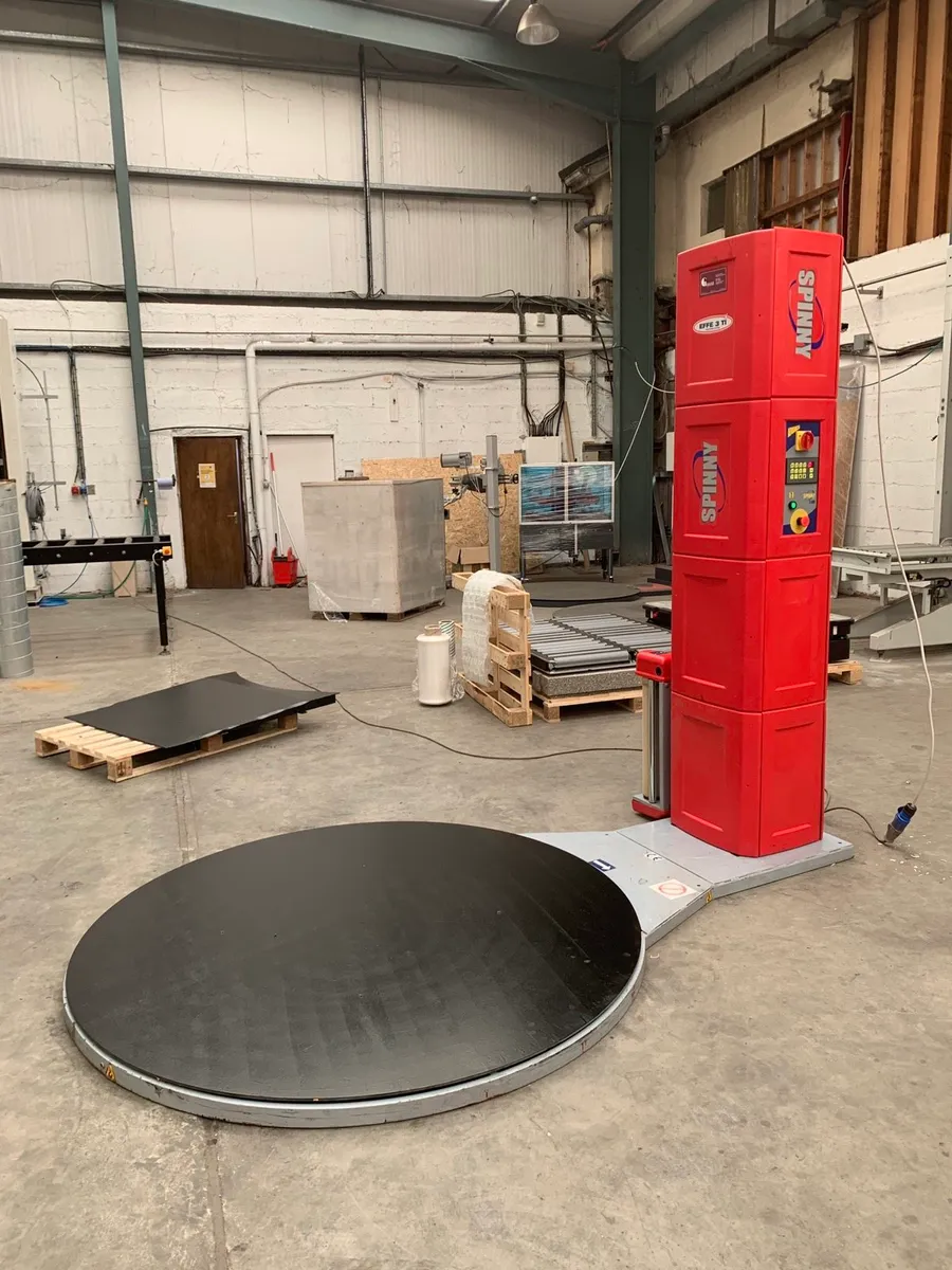 Pallet Wrapper Pallet Wrapping Machine !! - Image 1