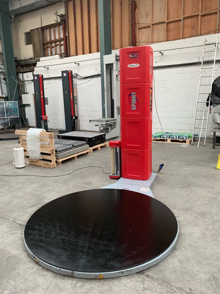 Pallet Wrapper Pallet Wrapping Machine !! - Image 3