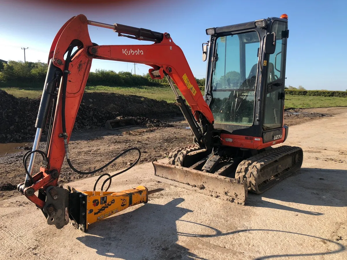 Mini Digger Hire - Image 1