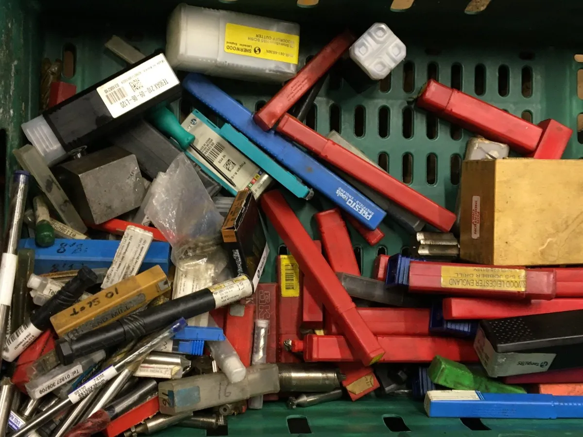 Lathe Milling  & Workshop Tooling No TEXTS - Image 3