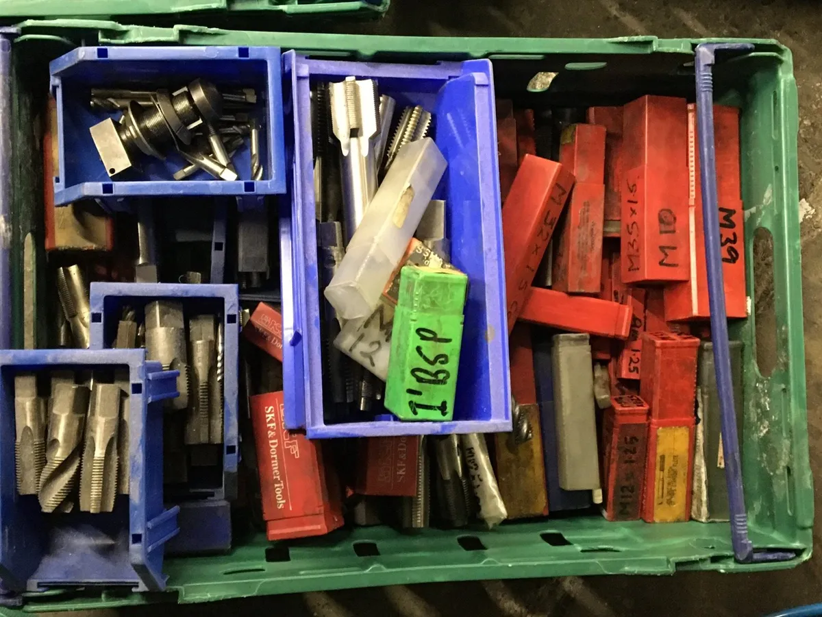 Lathe Milling  & Workshop Tooling No TEXTS - Image 4