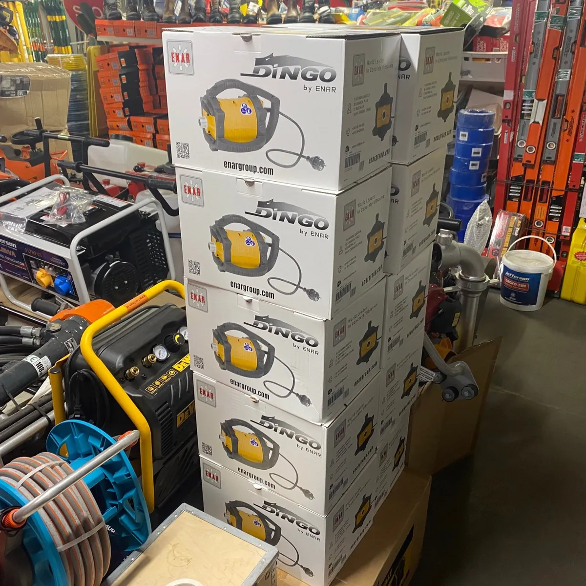 Enar Dingo Hand Held Poker €599+VAT - Image 4