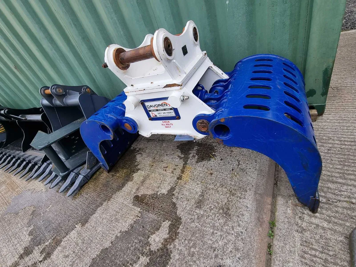 14T Selector/Waste grab - Image 1