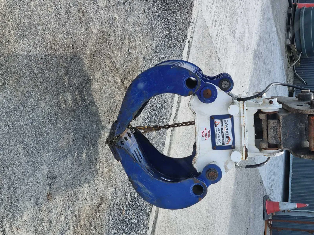 14T Selector/Waste grab - Image 3