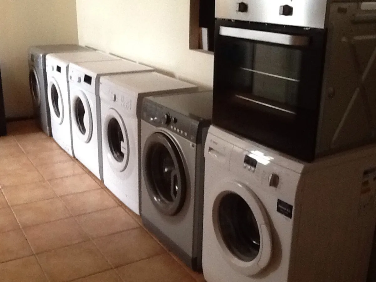 Washing Machines ,  Tumbledryers, Built in ovens. - Image 1