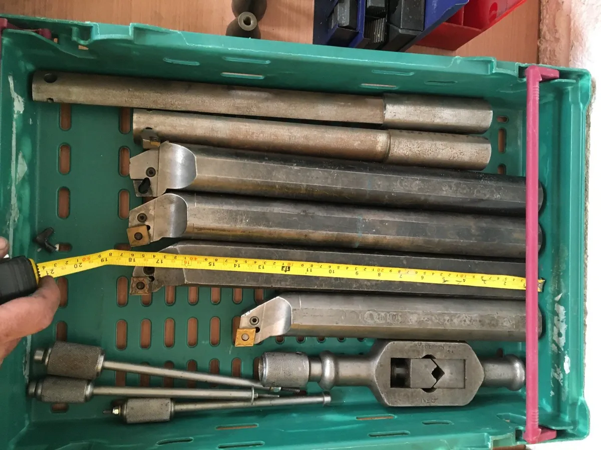 Lathe and Milling Tooling    No TEXT - Image 2