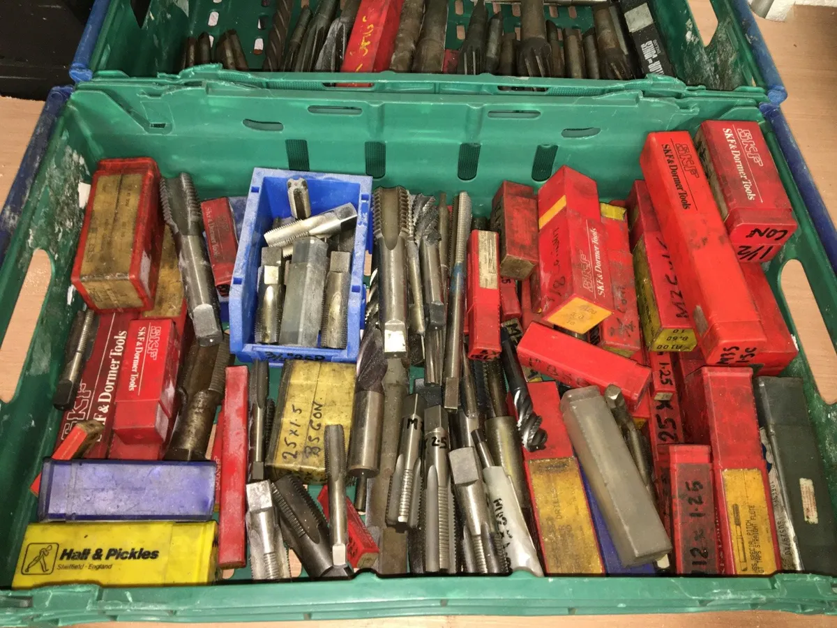 Lathe and Milling Tooling    No TEXT - Image 3