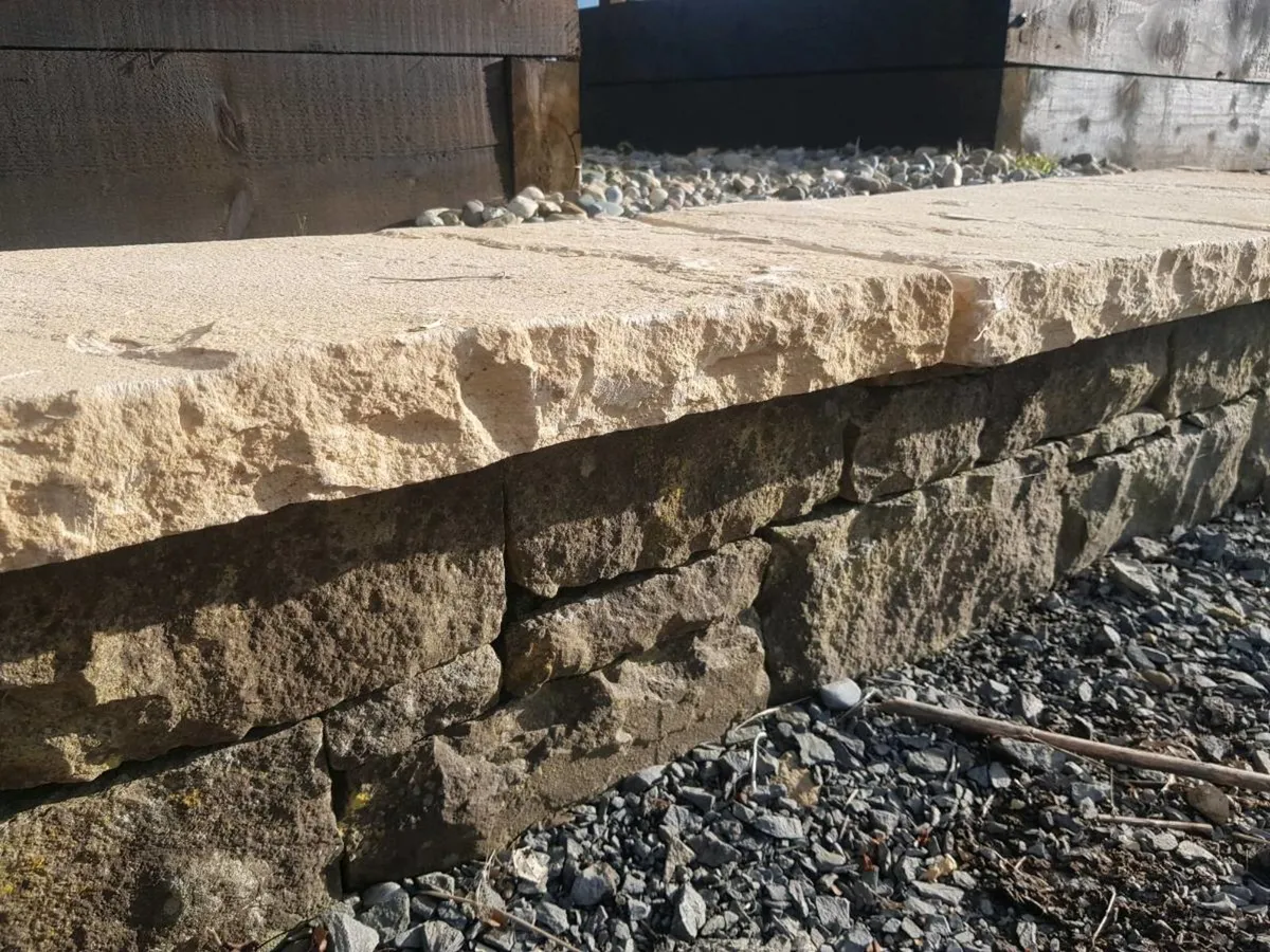 Sandstone Wall capping - Image 2