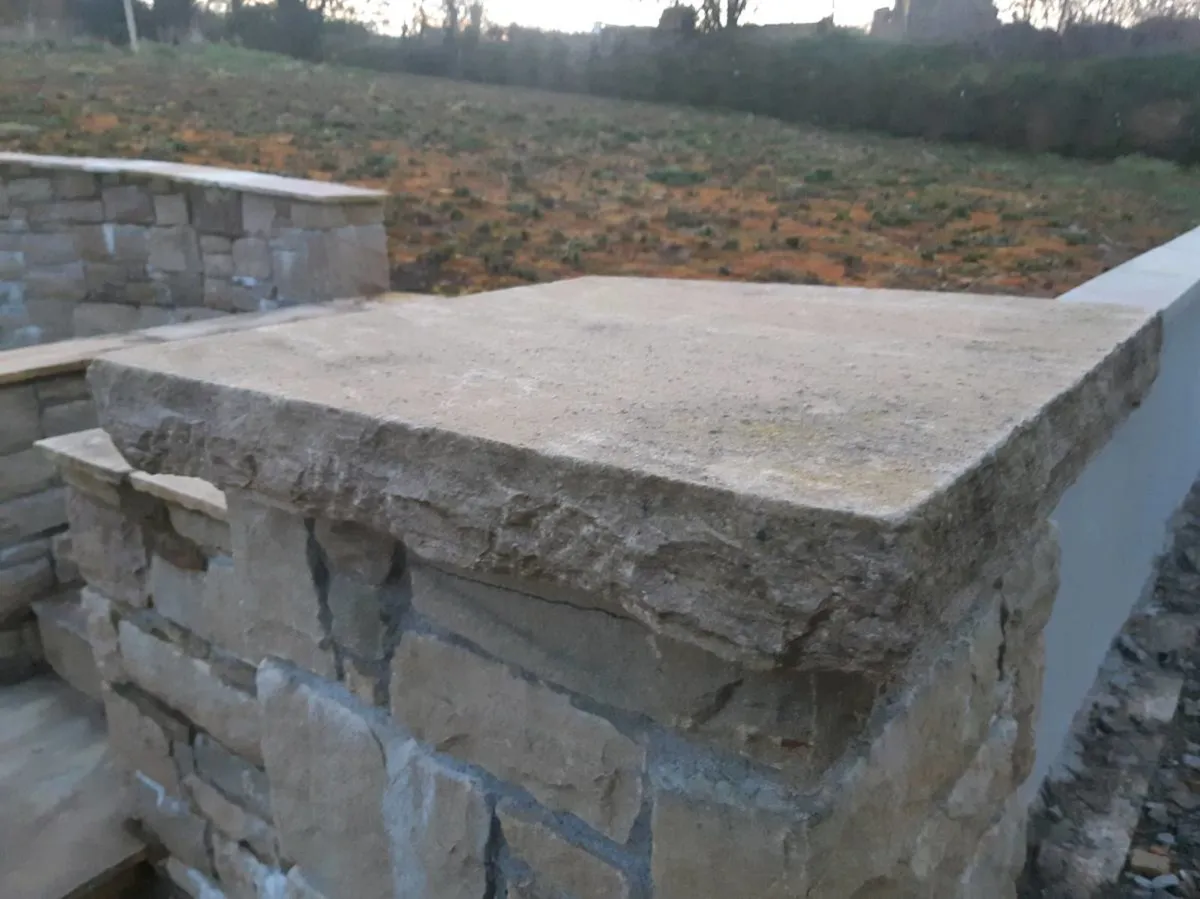 Sandstone Wall capping - Image 4