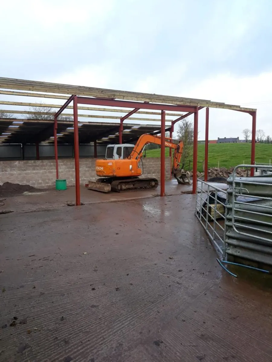 KIT SHED - 63' x 30' x 13'4''  Ready to go - Image 1