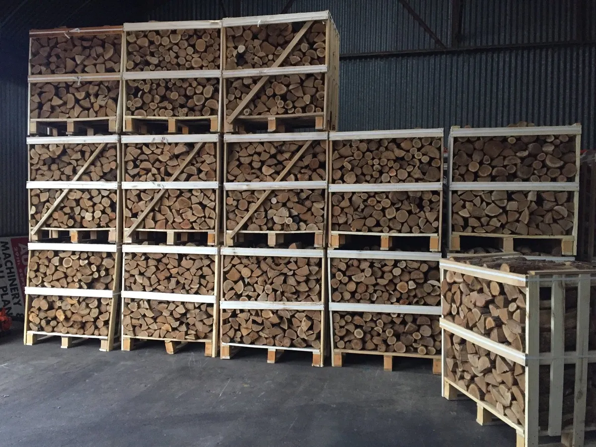 Kiln Dried Oak Firewood - Image 1