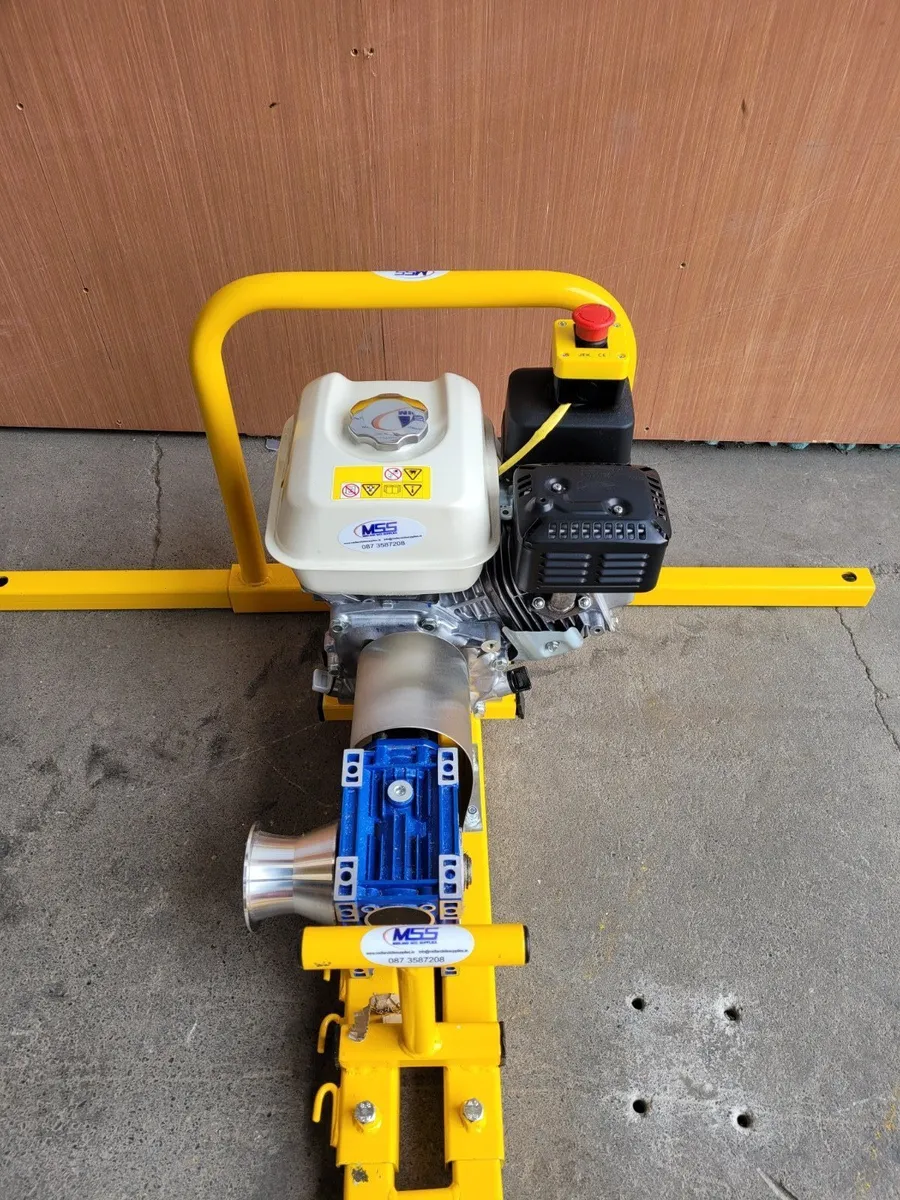 Petrol Cable Pulling Winch 1ton - Image 3