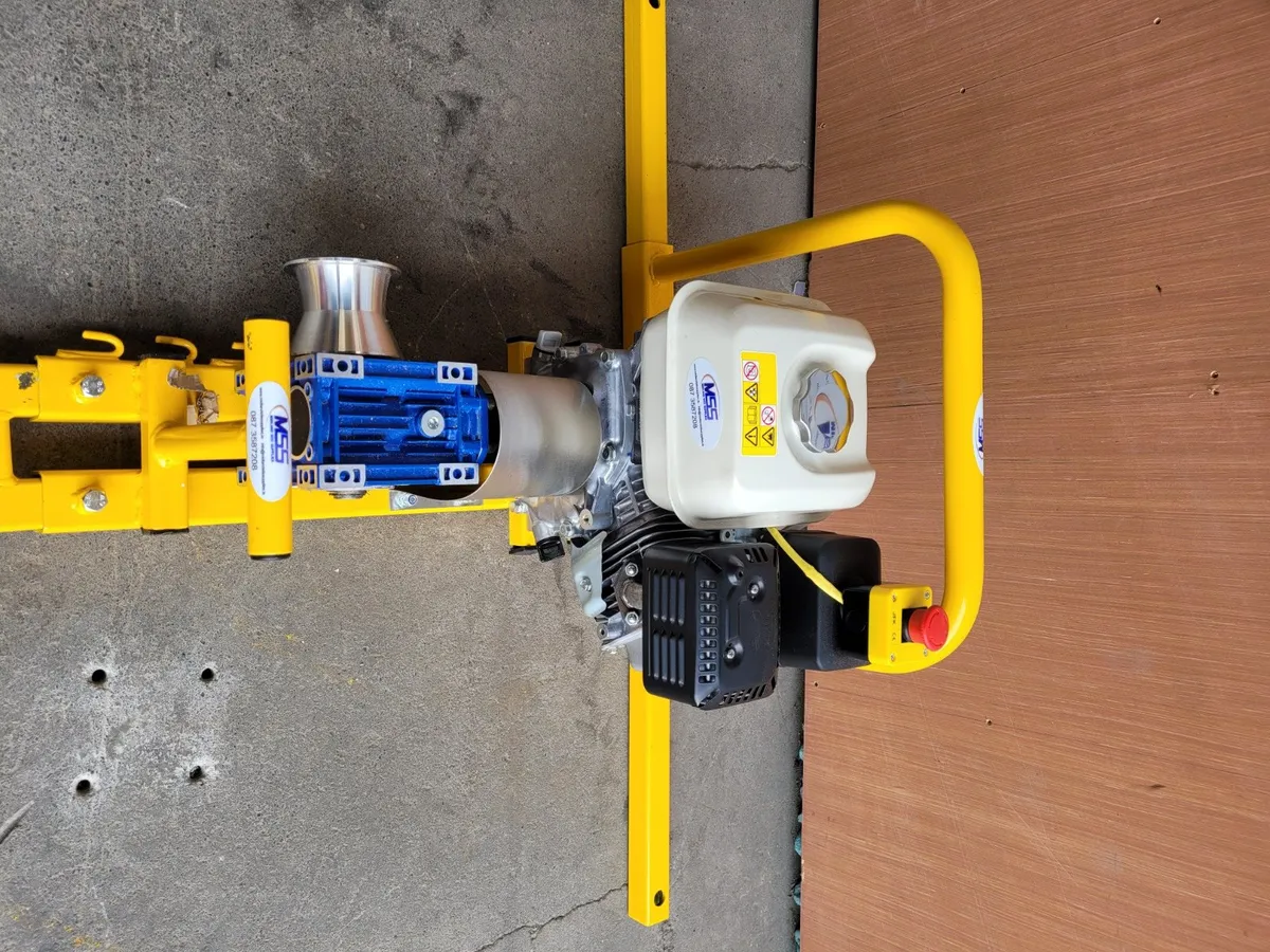 Petrol Cable Pulling Winch 1ton - Image 4