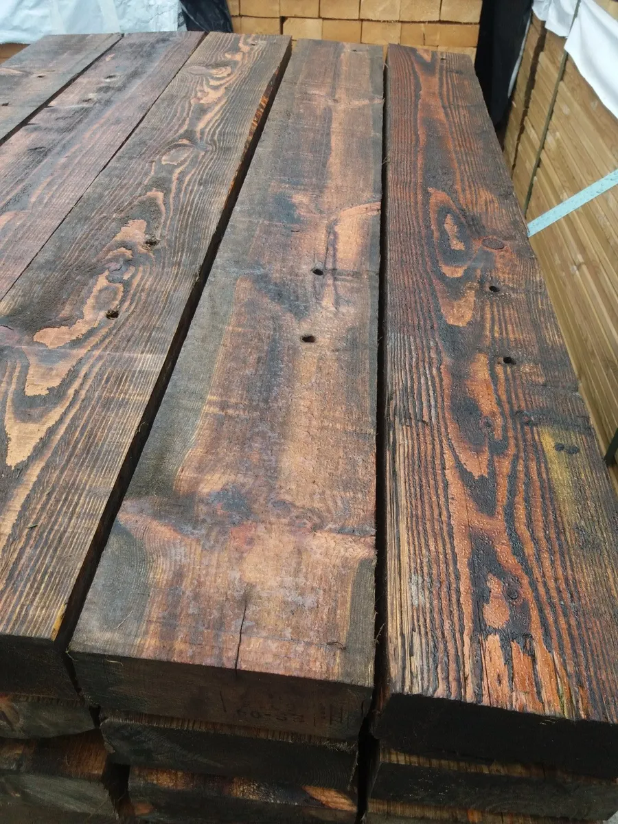Timber Railway Sleepers - Image 3