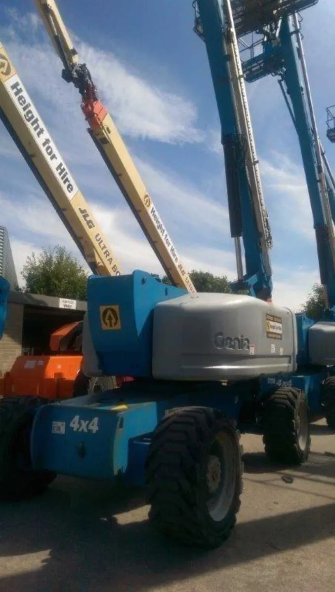Genie Z80/ 60  -  25 m Articulated Boom - Image 3