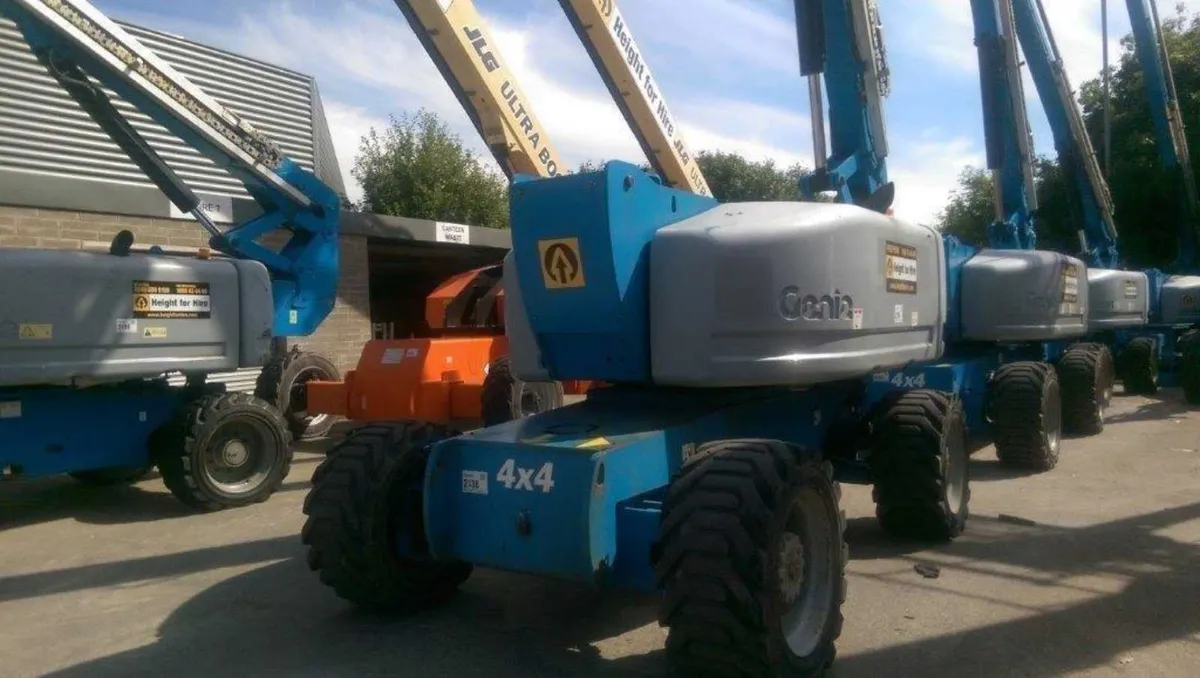 Genie Z80/ 60  -  25 m Articulated Boom - Image 4