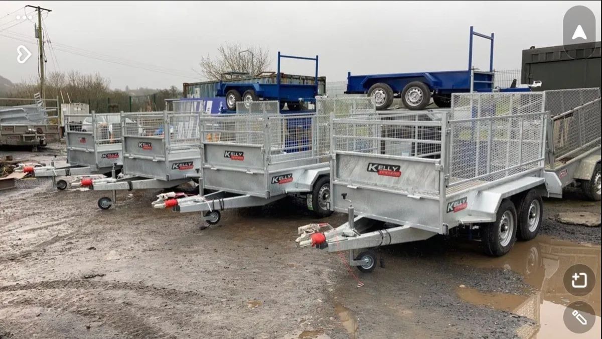 Brand new 8x4 trailer - Image 1